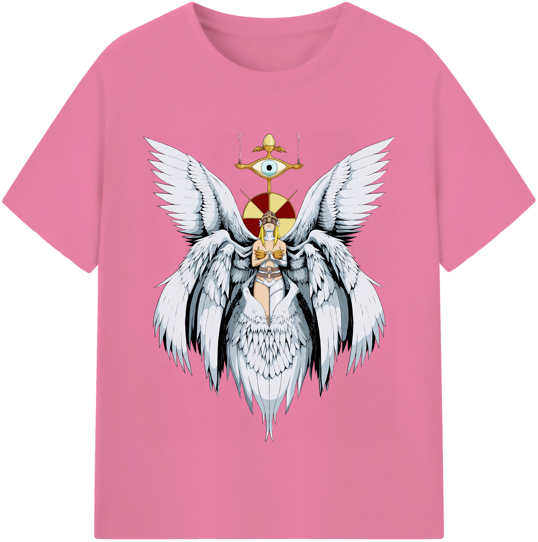 （画像用） Digimon デジタルモンスター/デジモン 綿100％半袖Tシャツ（フロントプリント）